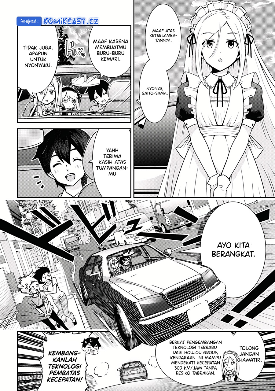 Kurasu no Daikirai na Joshi to Kekkon Suru Koto ni Natta Chapter 22.1 Gambar 5