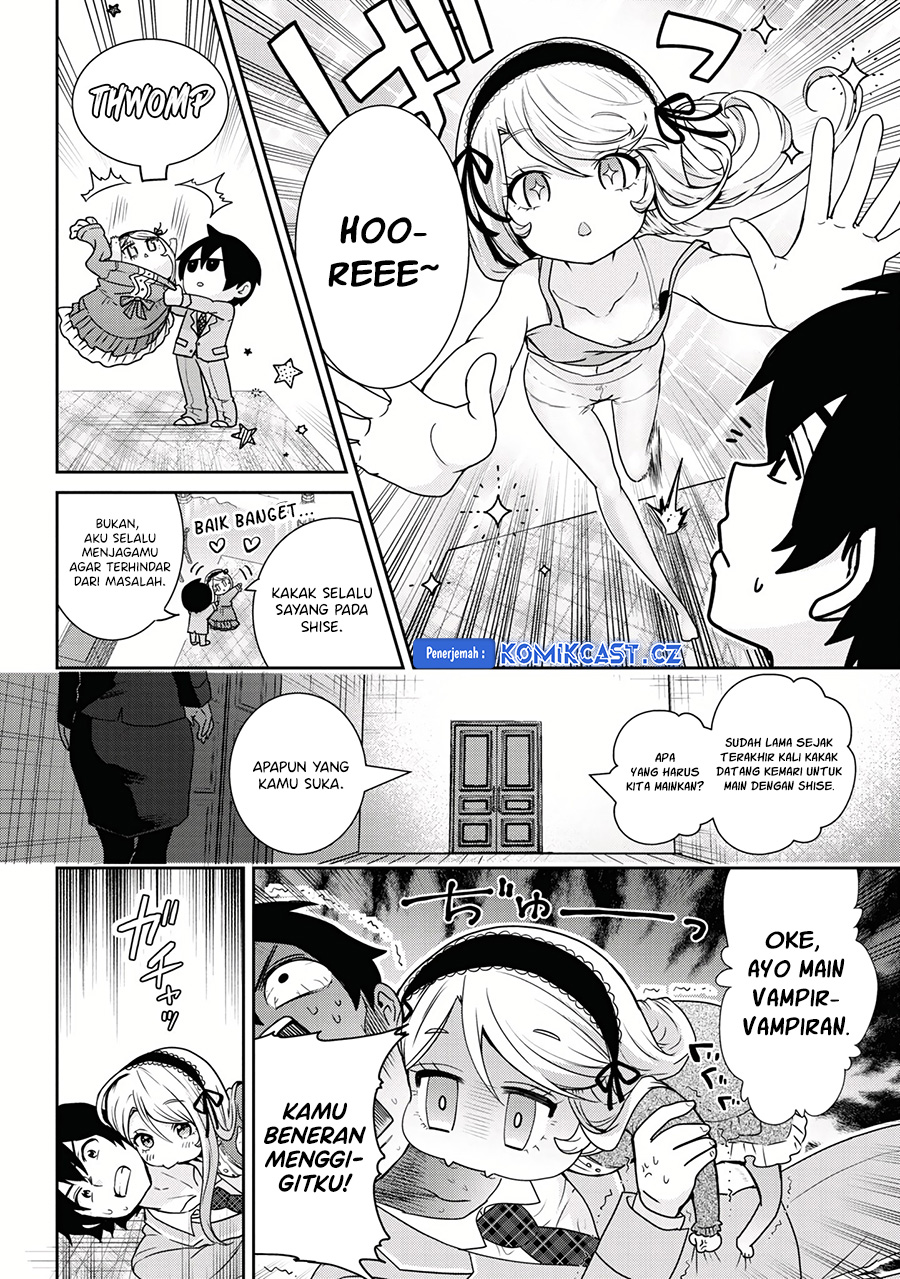Kurasu no Daikirai na Joshi to Kekkon Suru Koto ni Natta Chapter 22.1 Gambar 7