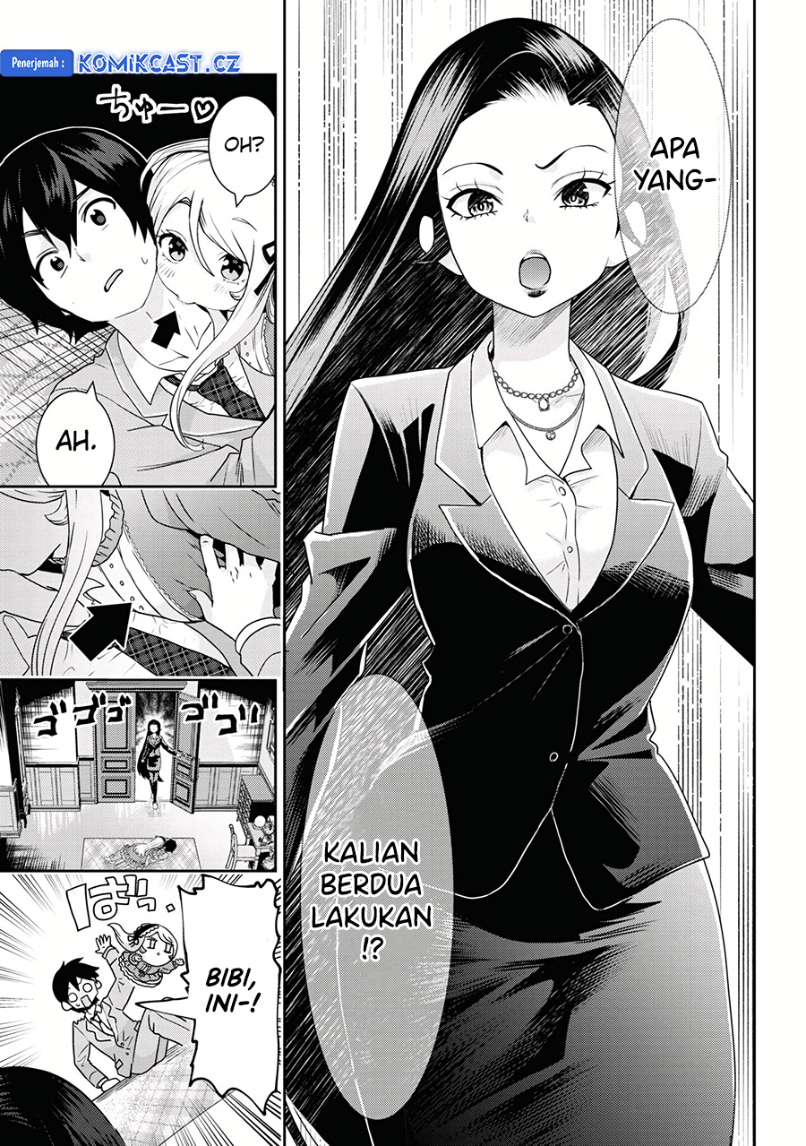 Kurasu no Daikirai na Joshi to Kekkon Suru Koto ni Natta Chapter 22.1 Gambar 8