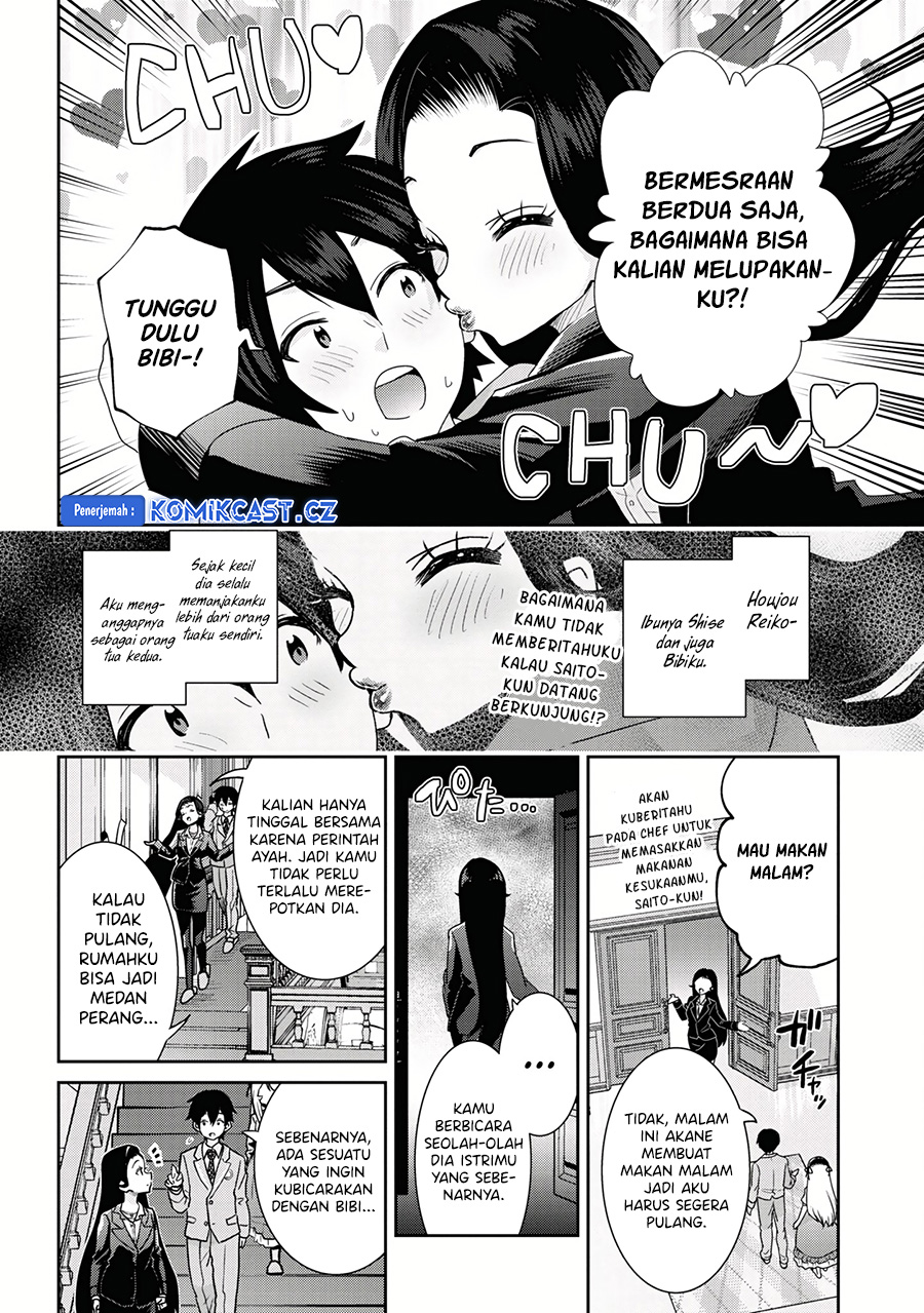 Kurasu no Daikirai na Joshi to Kekkon Suru Koto ni Natta Chapter 22.1 Gambar 9