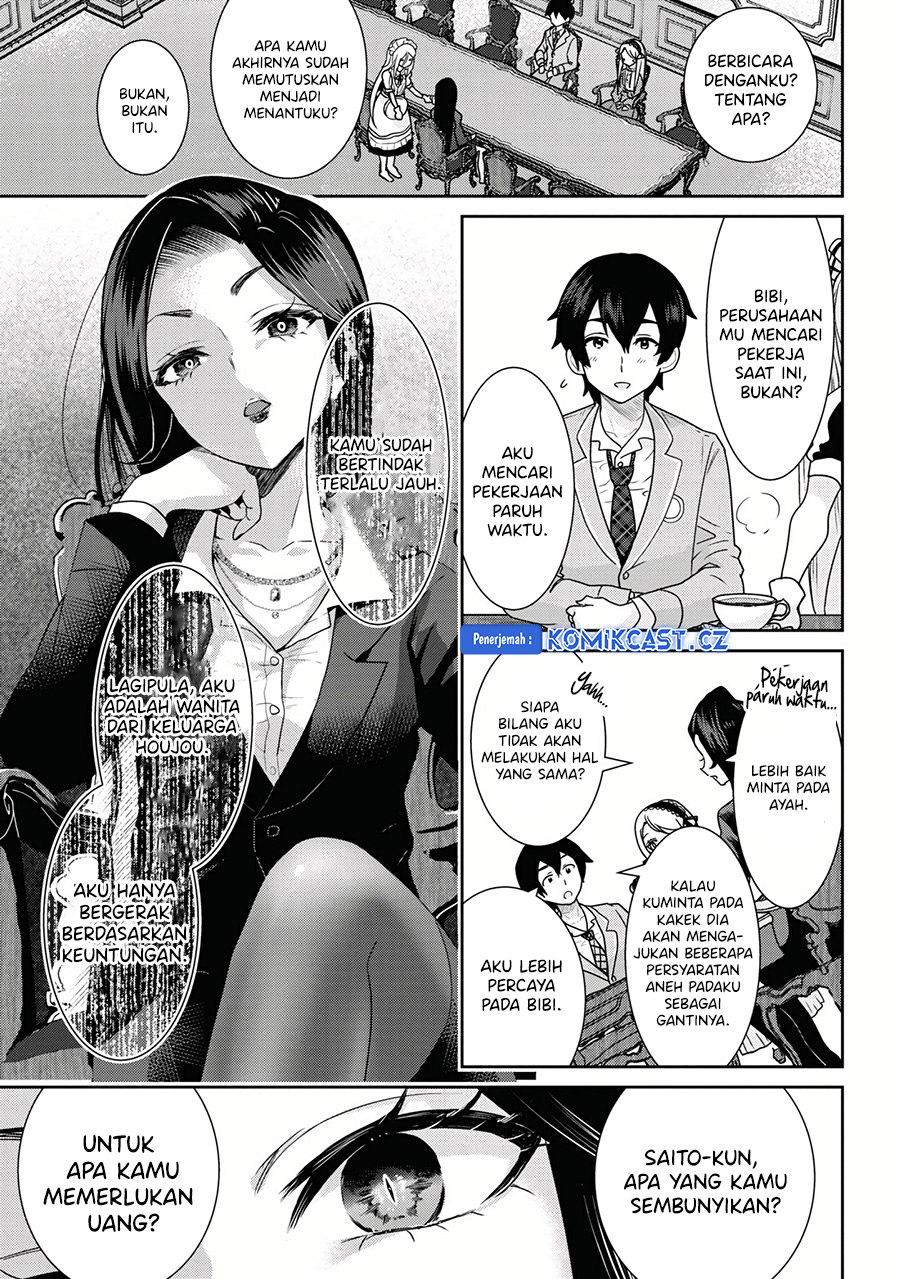 Kurasu no Daikirai na Joshi to Kekkon Suru Koto ni Natta Chapter 22.1 Gambar 10