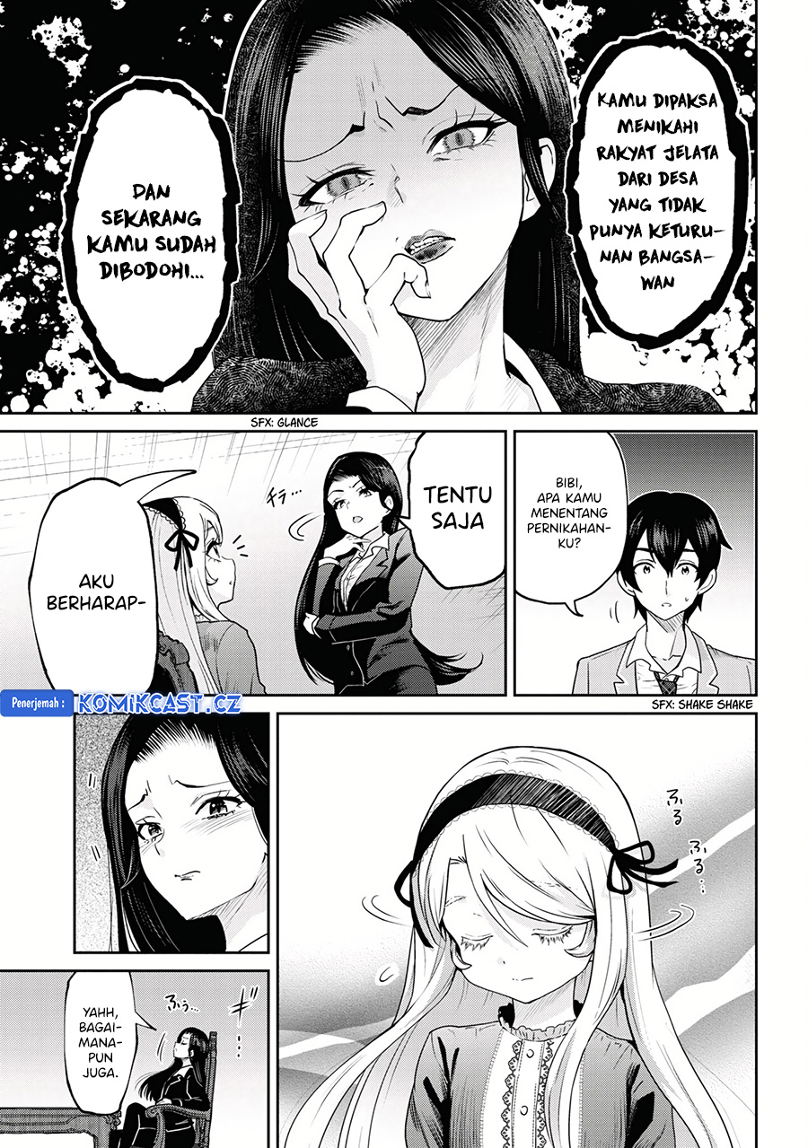 Kurasu no Daikirai na Joshi to Kekkon Suru Koto ni Natta Chapter 22.1 Gambar 12