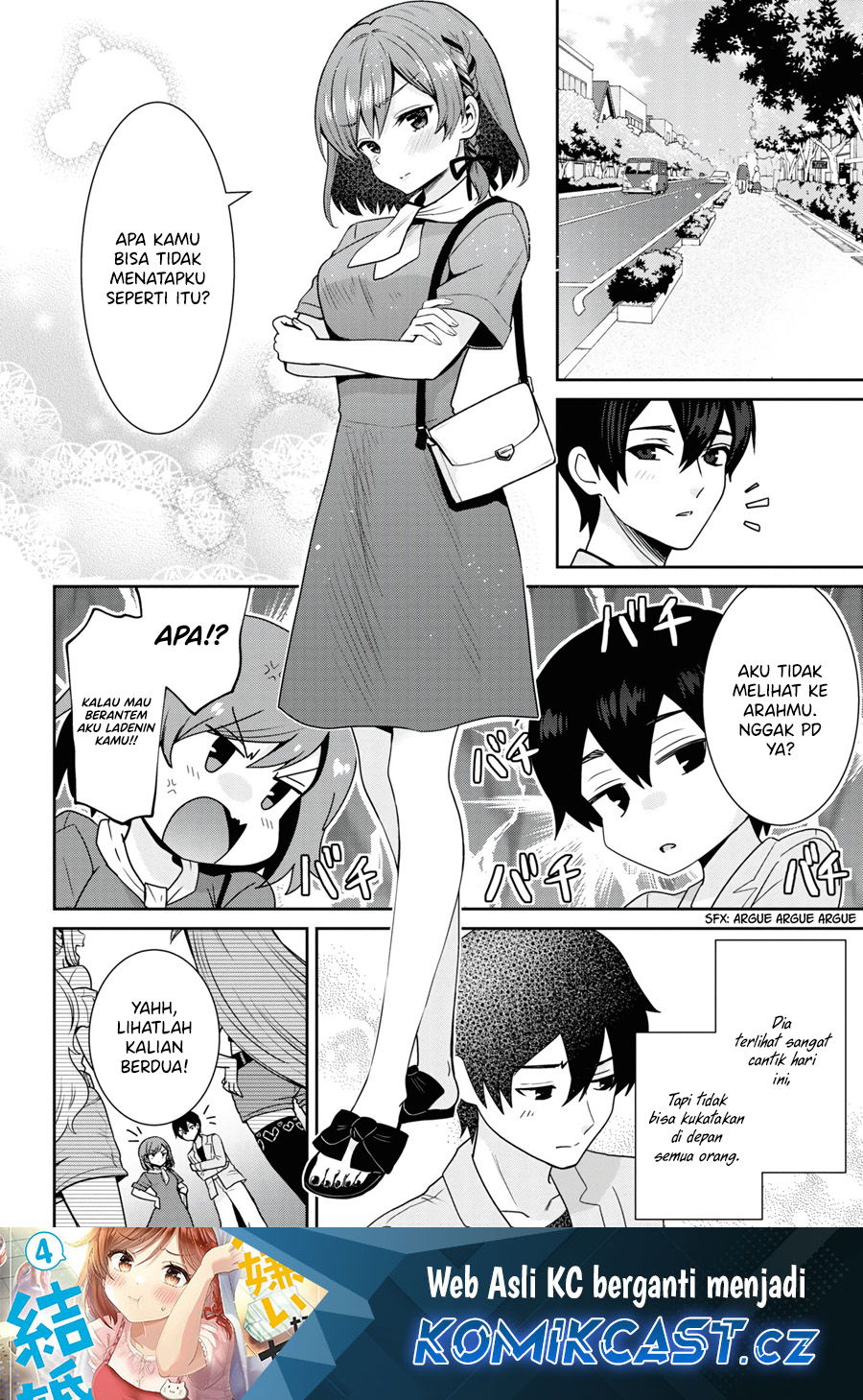 Kurasu no Daikirai na Joshi to Kekkon Suru Koto ni Natta Chapter 26.2 Gambar 2