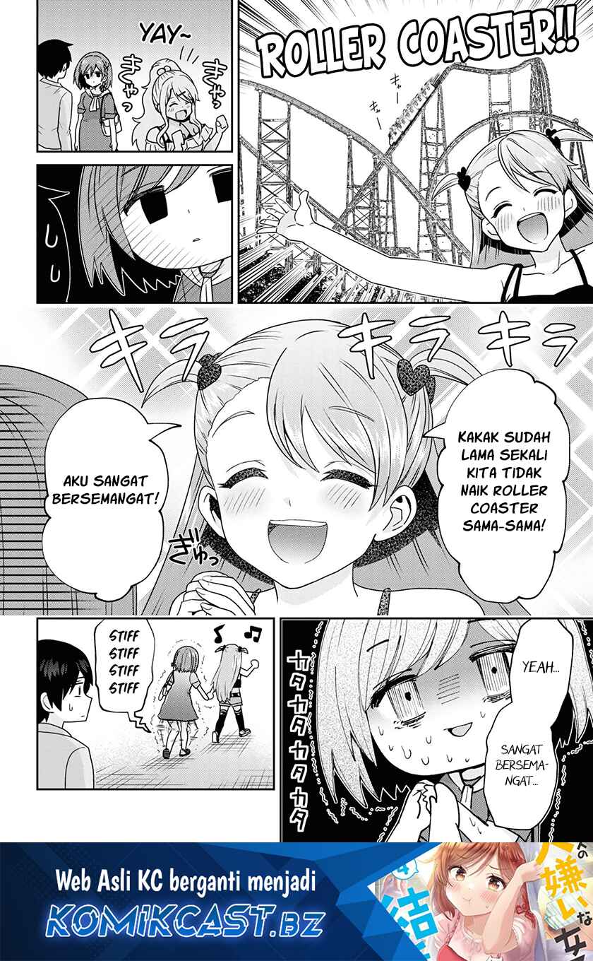 Kurasu no Daikirai na Joshi to Kekkon Suru Koto ni Natta Chapter 27.2 Gambar 2