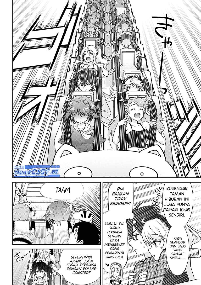 Kurasu no Daikirai na Joshi to Kekkon Suru Koto ni Natta Chapter 27.2 Gambar 4
