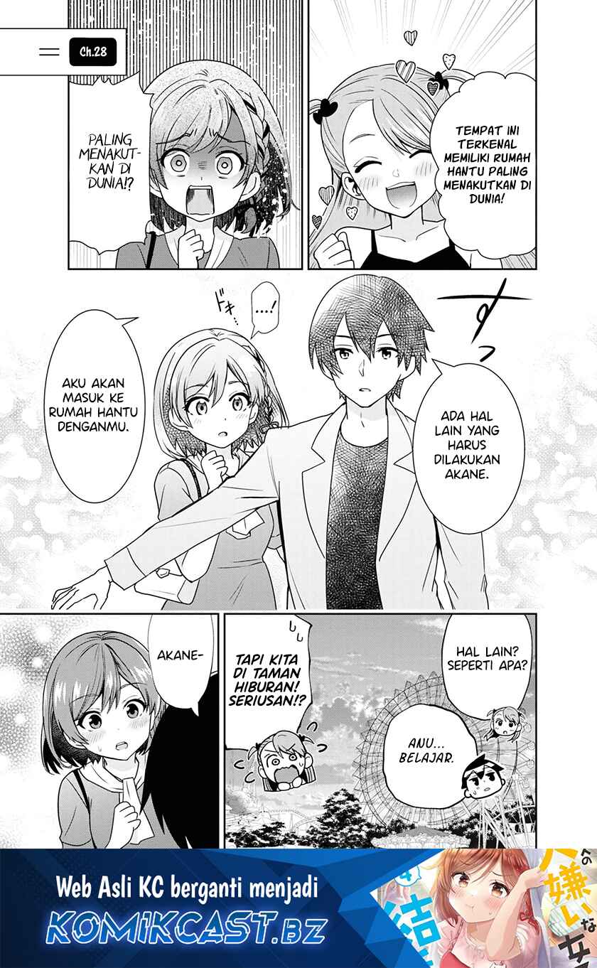 Kurasu no Daikirai na Joshi to Kekkon Suru Koto ni Natta Chapter 28.1 Gambar 2