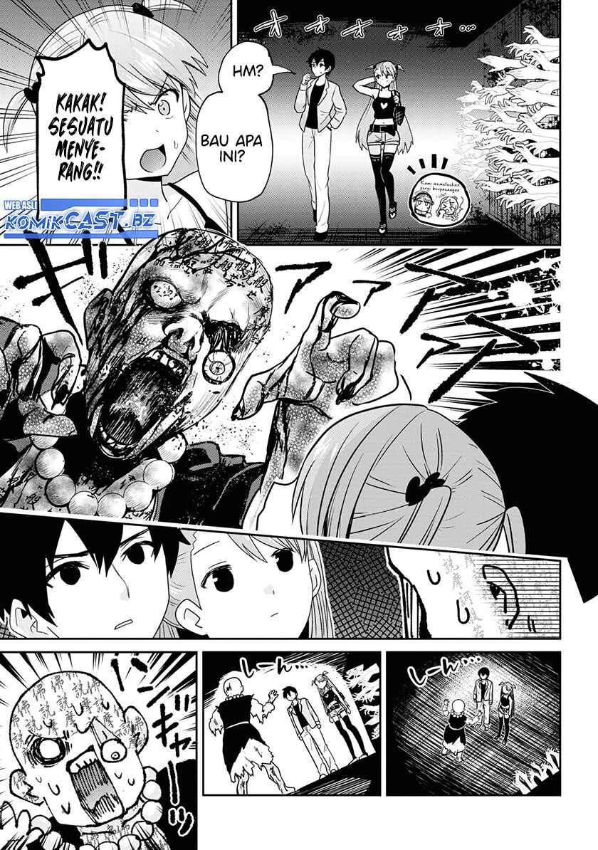 Kurasu no Daikirai na Joshi to Kekkon Suru Koto ni Natta Chapter 28.1 Gambar 4