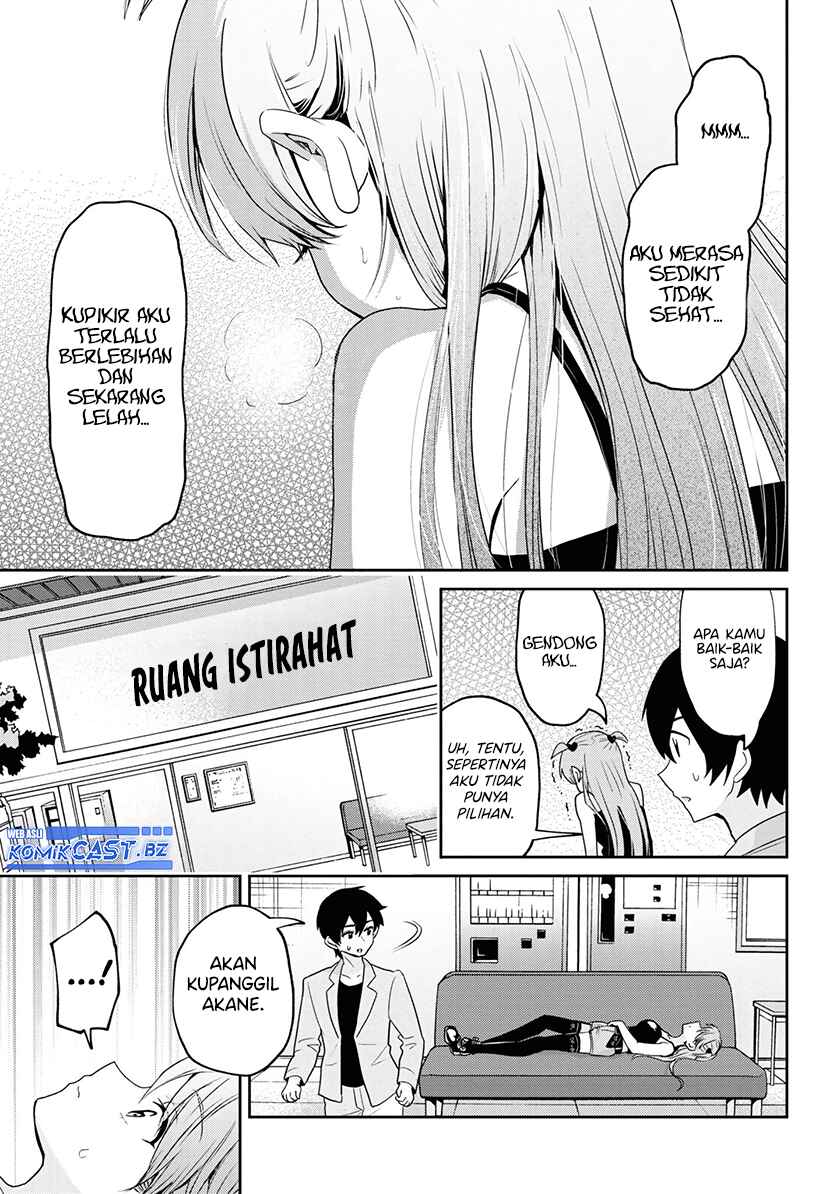 Kurasu no Daikirai na Joshi to Kekkon Suru Koto ni Natta Chapter 28.1 Gambar 6