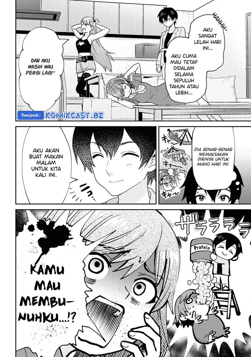 Kurasu no Daikirai na Joshi to Kekkon Suru Koto ni Natta Chapter 28.1 Gambar 9