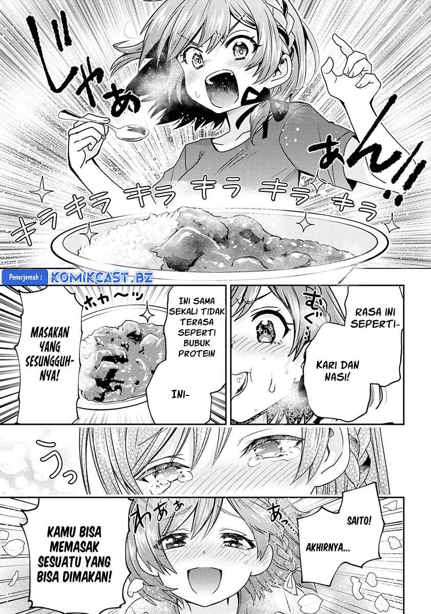 Kurasu no Daikirai na Joshi to Kekkon Suru Koto ni Natta Chapter 28.1 Gambar 10