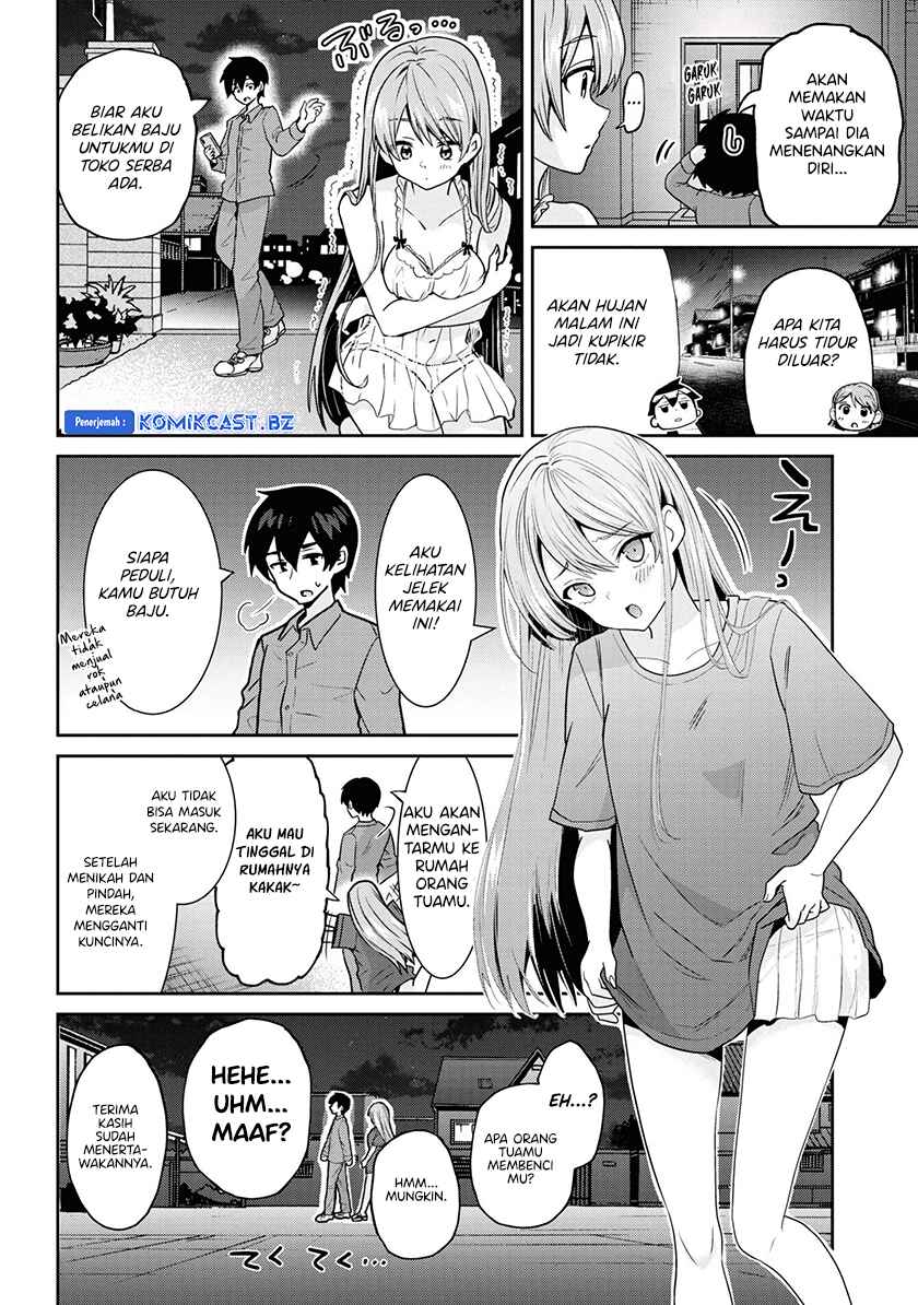 Kurasu no Daikirai na Joshi to Kekkon Suru Koto ni Natta Chapter 28.2 Gambar 11