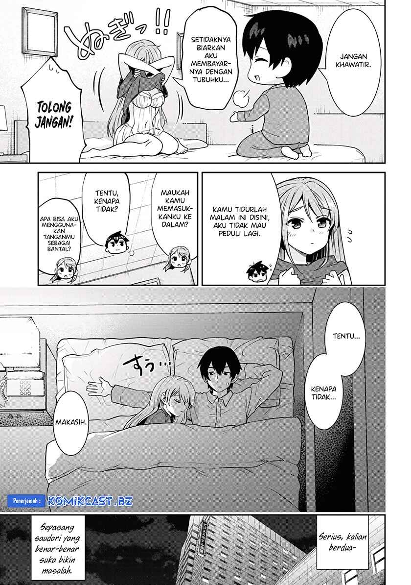 Kurasu no Daikirai na Joshi to Kekkon Suru Koto ni Natta Chapter 28.2 Gambar 18