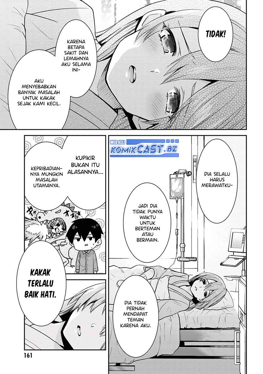 Kurasu no Daikirai na Joshi to Kekkon Suru Koto ni Natta Chapter 28.2 Gambar 24