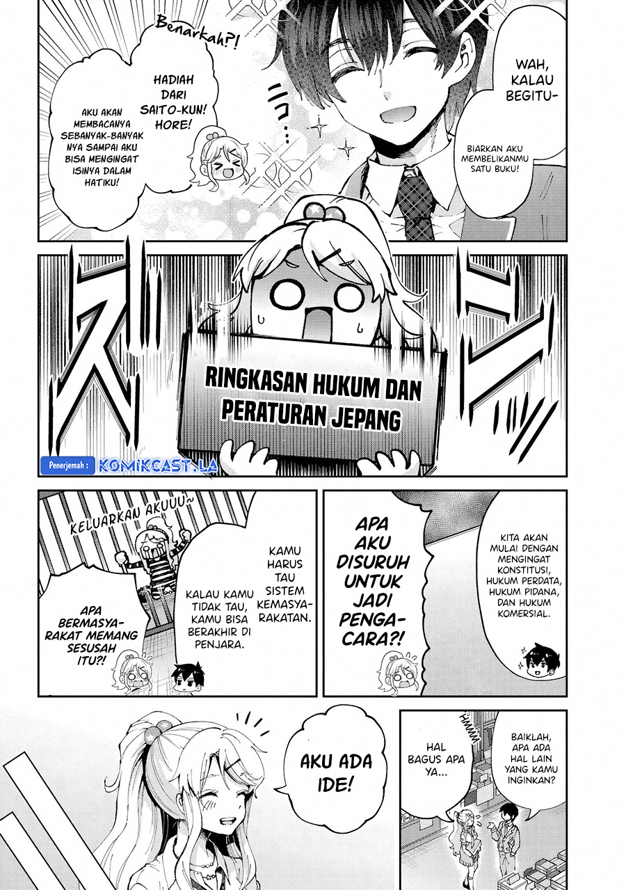 Kurasu no Daikirai na Joshi to Kekkon Suru Koto ni Natta Chapter 32 Gambar 11