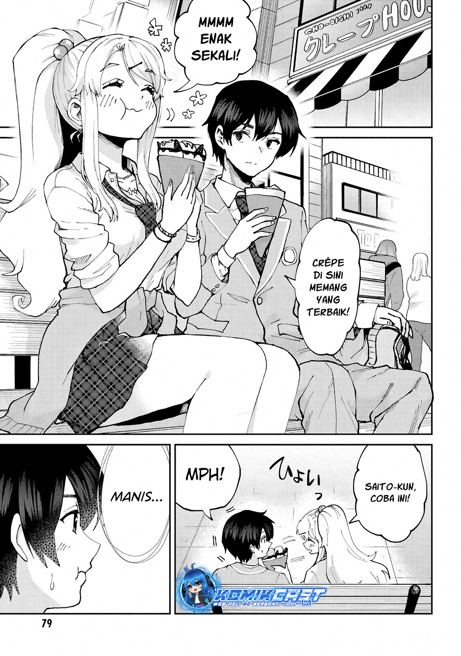 Kurasu no Daikirai na Joshi to Kekkon Suru Koto ni Natta Chapter 32 Gambar 12