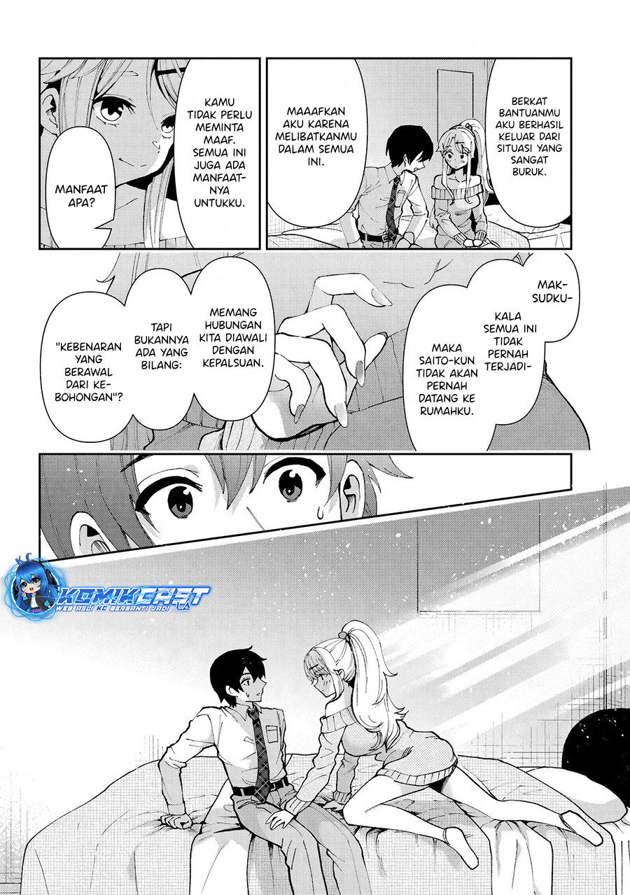 Kurasu no Daikirai na Joshi to Kekkon Suru Koto ni Natta Chapter 32 Gambar 27