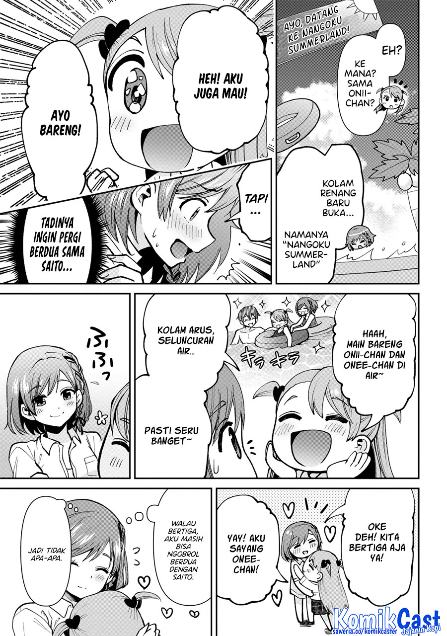 Kurasu no Daikirai na Joshi to Kekkon Suru Koto ni Natta Chapter 38 Gambar 24