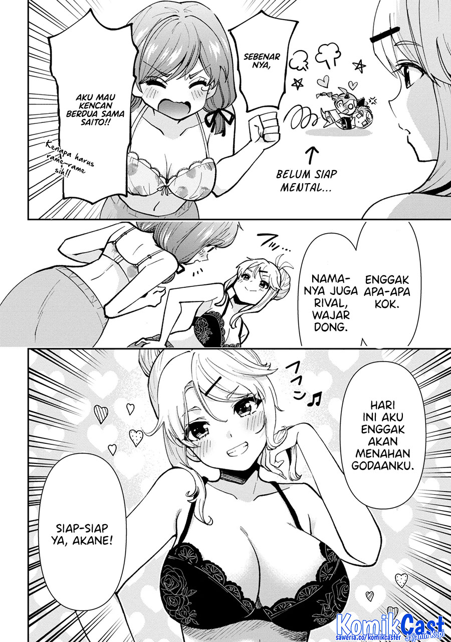 Kurasu no Daikirai na Joshi to Kekkon Suru Koto ni Natta Chapter 38 Gambar 27