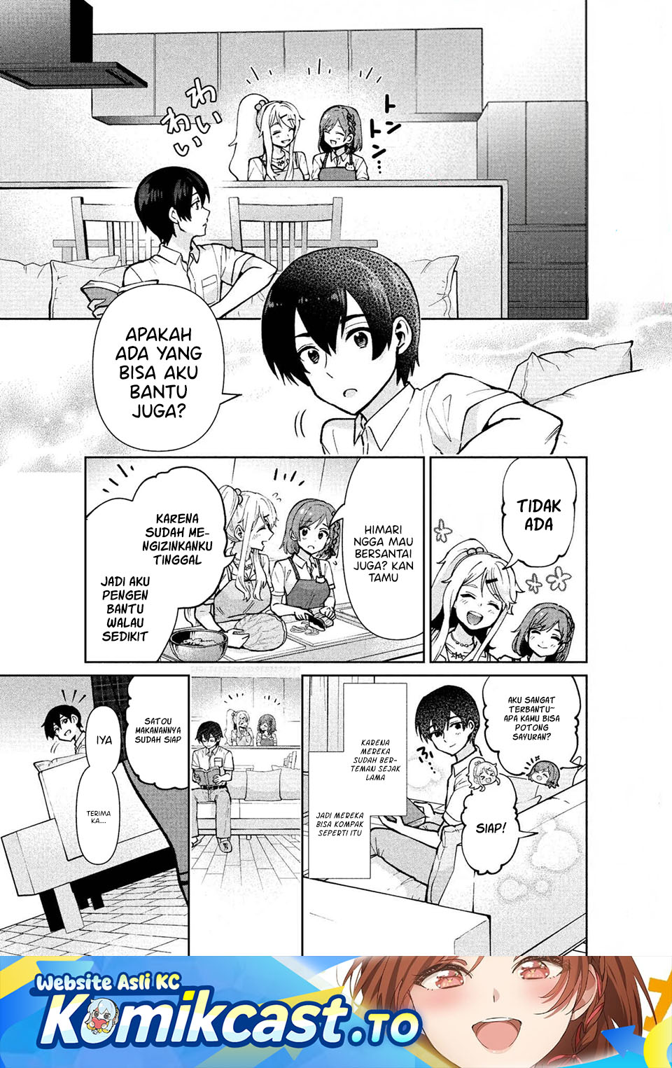 Kurasu no Daikirai na Joshi to Kekkon Suru Koto ni Natta Chapter 40 Gambar 2