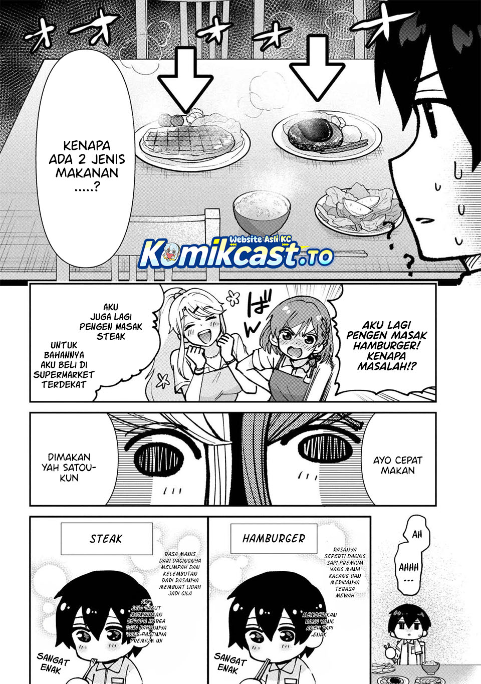 Kurasu no Daikirai na Joshi to Kekkon Suru Koto ni Natta Chapter 40 Gambar 3