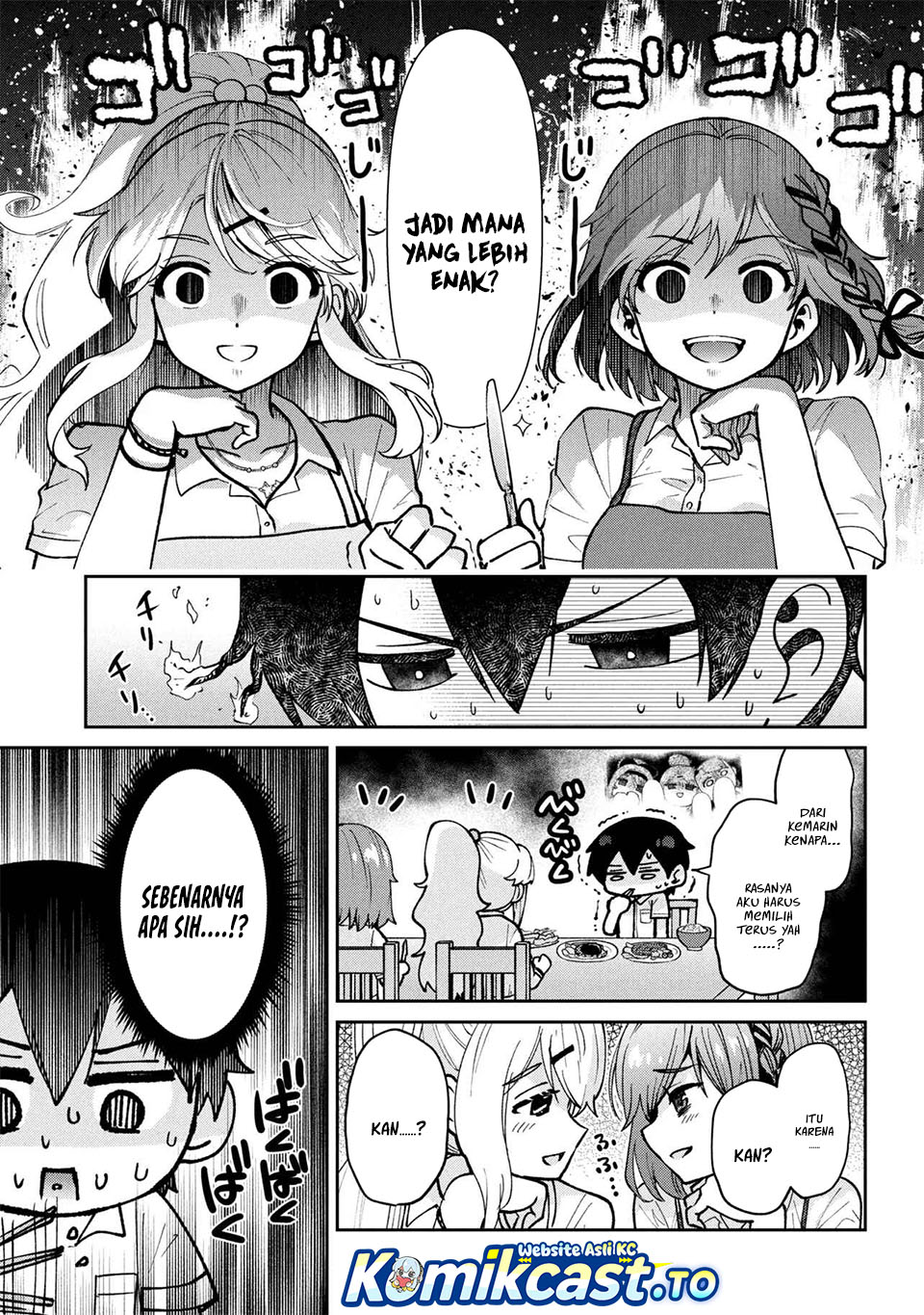 Kurasu no Daikirai na Joshi to Kekkon Suru Koto ni Natta Chapter 40 Gambar 4