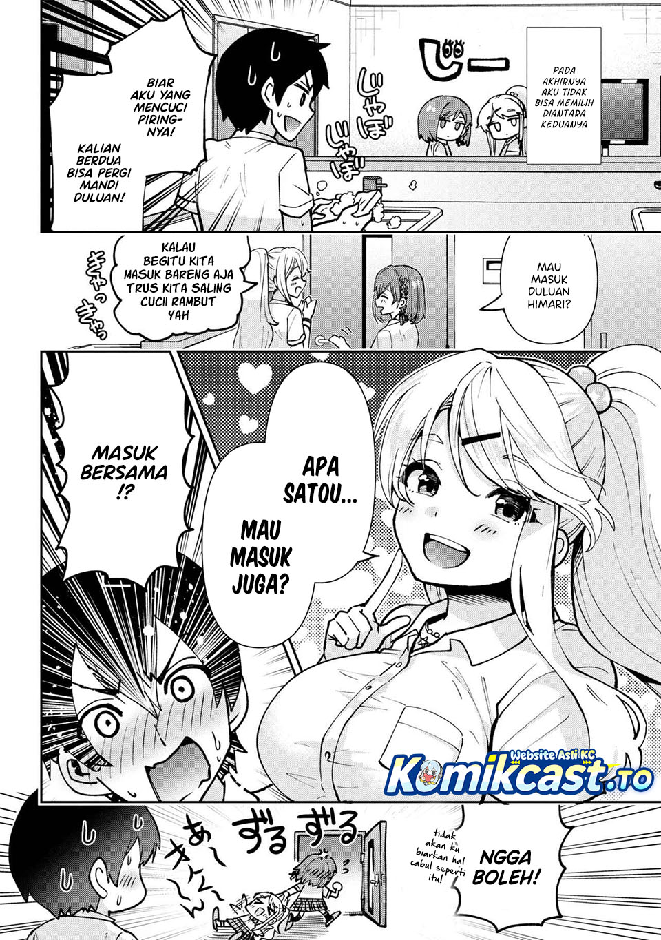 Kurasu no Daikirai na Joshi to Kekkon Suru Koto ni Natta Chapter 40 Gambar 5