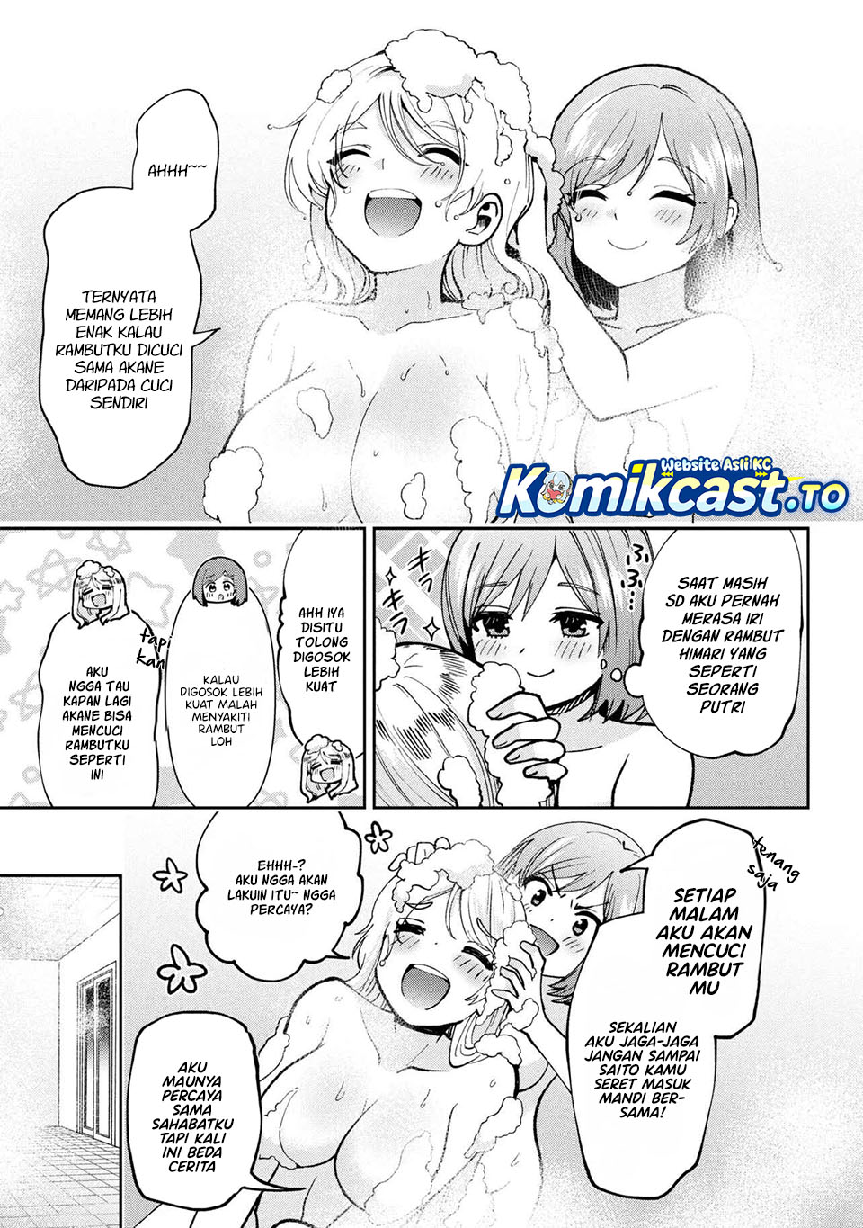 Kurasu no Daikirai na Joshi to Kekkon Suru Koto ni Natta Chapter 40 Gambar 6