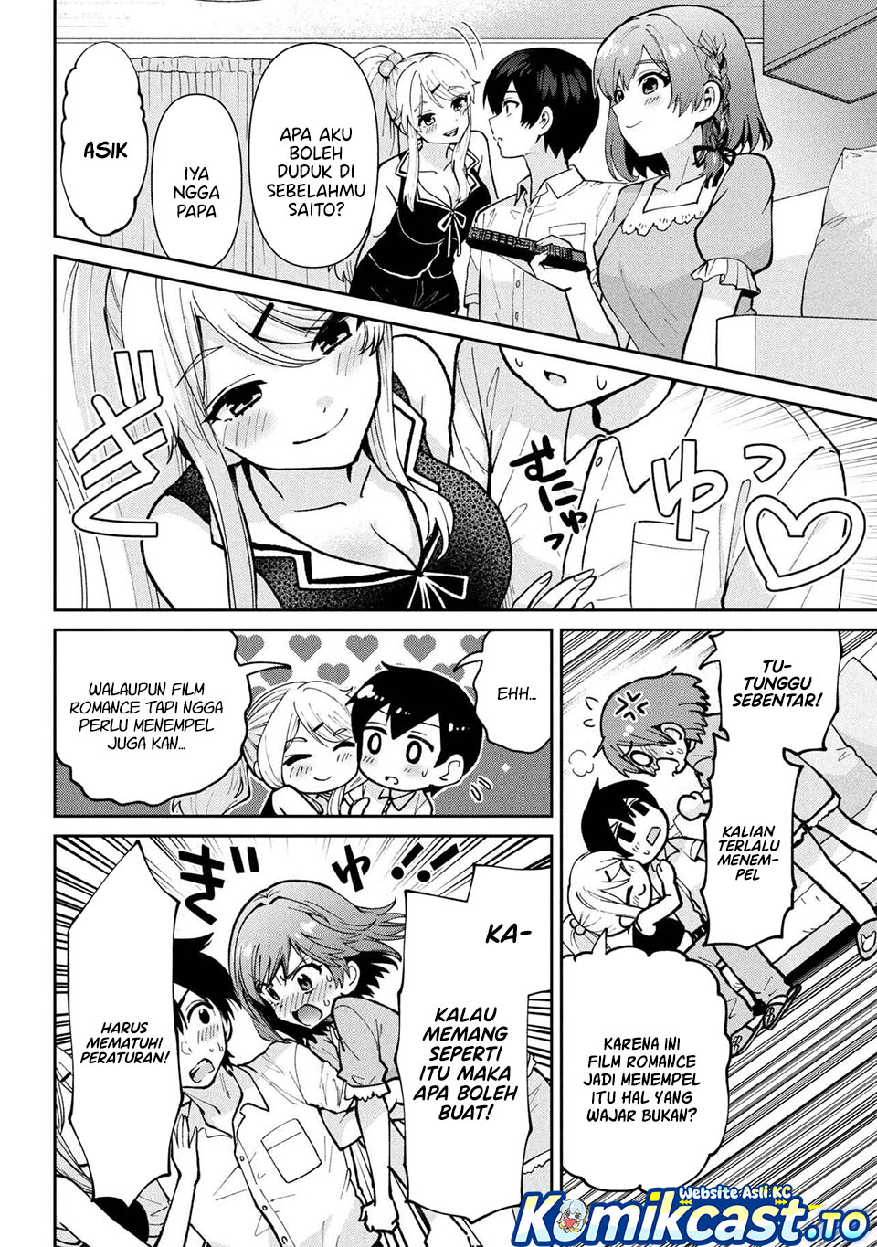 Kurasu no Daikirai na Joshi to Kekkon Suru Koto ni Natta Chapter 40 Gambar 9