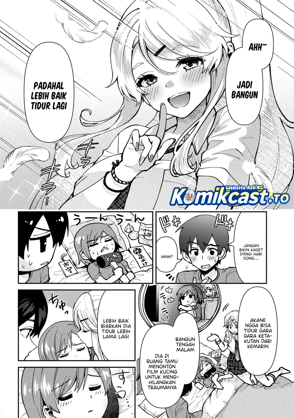 Kurasu no Daikirai na Joshi to Kekkon Suru Koto ni Natta Chapter 40 Gambar 13