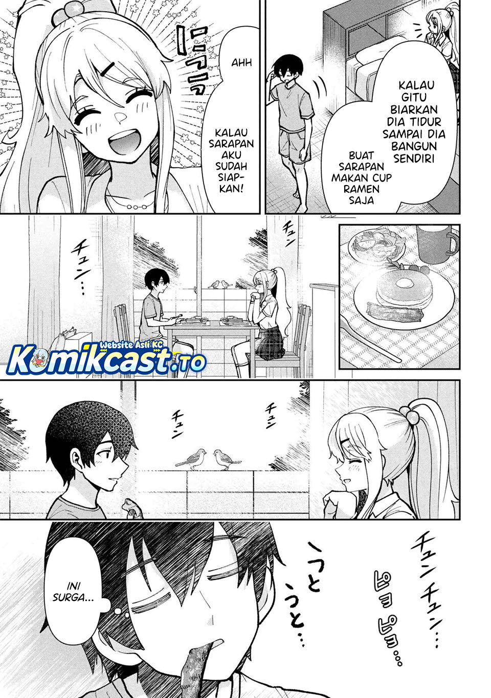 Kurasu no Daikirai na Joshi to Kekkon Suru Koto ni Natta Chapter 40 Gambar 14