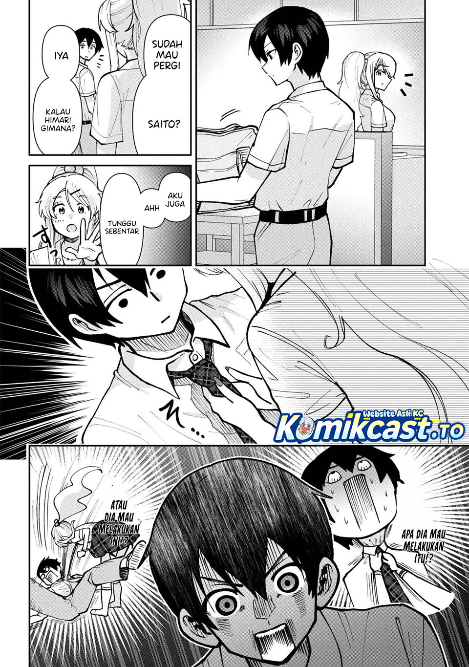 Kurasu no Daikirai na Joshi to Kekkon Suru Koto ni Natta Chapter 40 Gambar 15