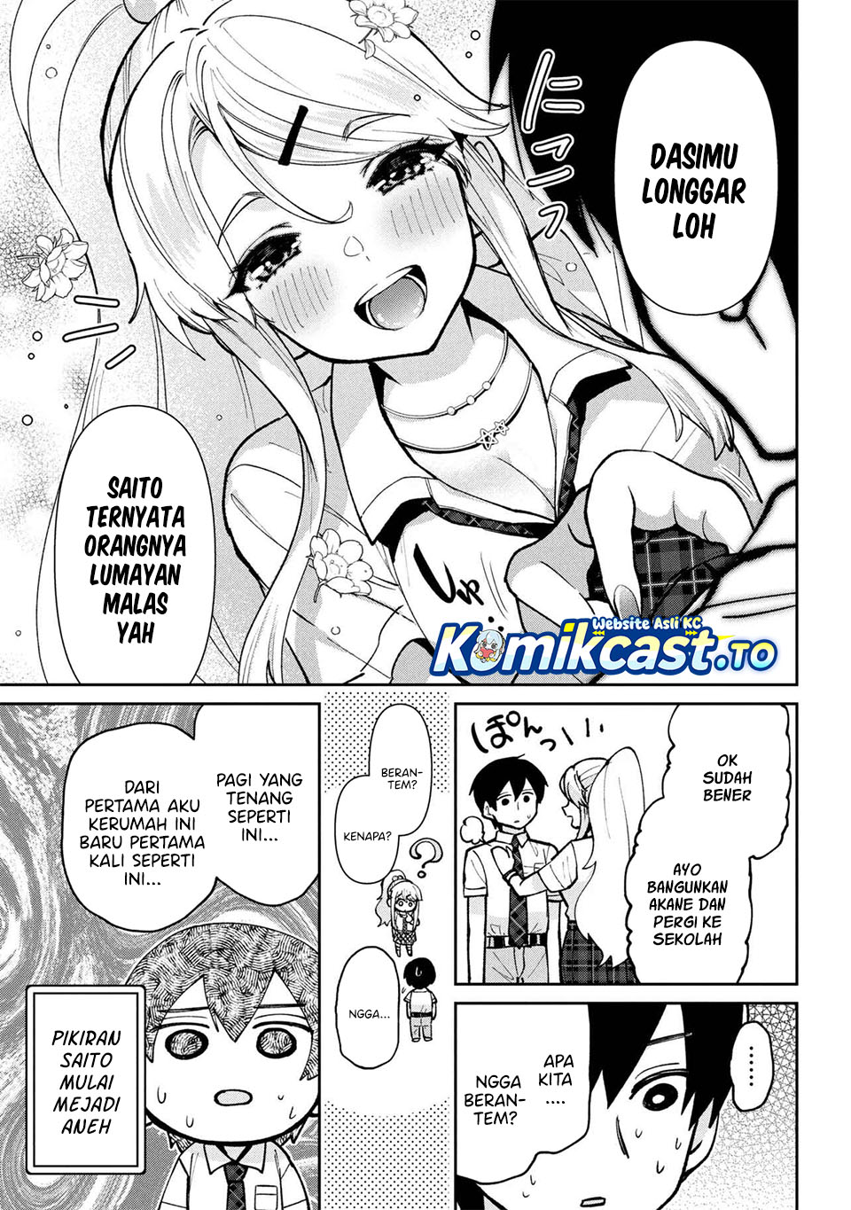 Kurasu no Daikirai na Joshi to Kekkon Suru Koto ni Natta Chapter 40 Gambar 16