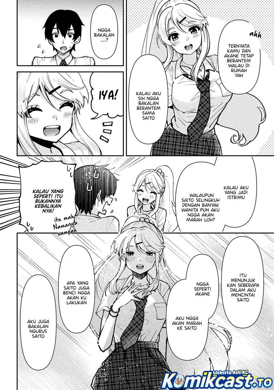 Kurasu no Daikirai na Joshi to Kekkon Suru Koto ni Natta Chapter 40 Gambar 17