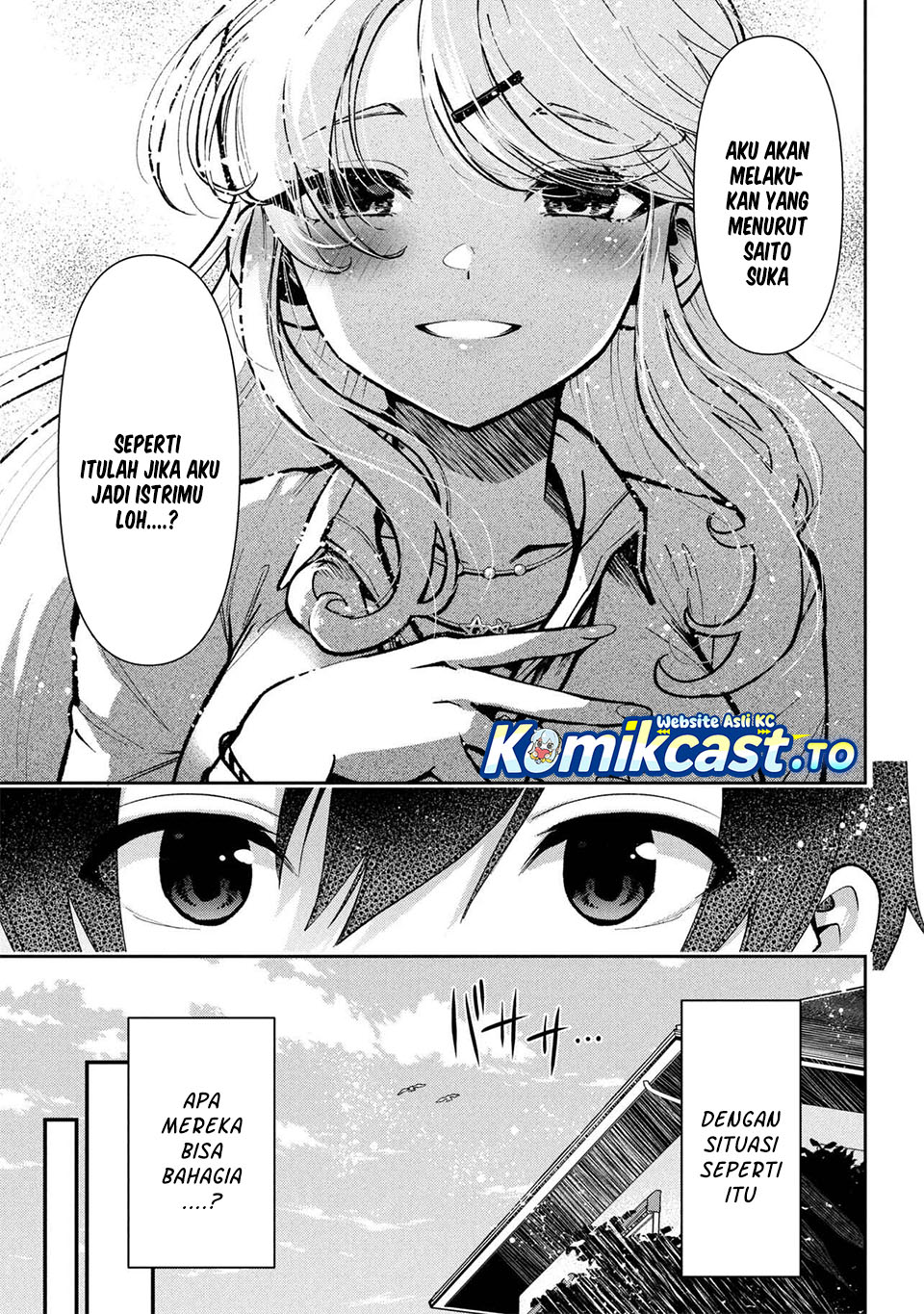 Kurasu no Daikirai na Joshi to Kekkon Suru Koto ni Natta Chapter 40 Gambar 18