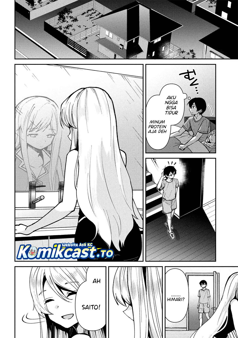 Kurasu no Daikirai na Joshi to Kekkon Suru Koto ni Natta Chapter 40 Gambar 19