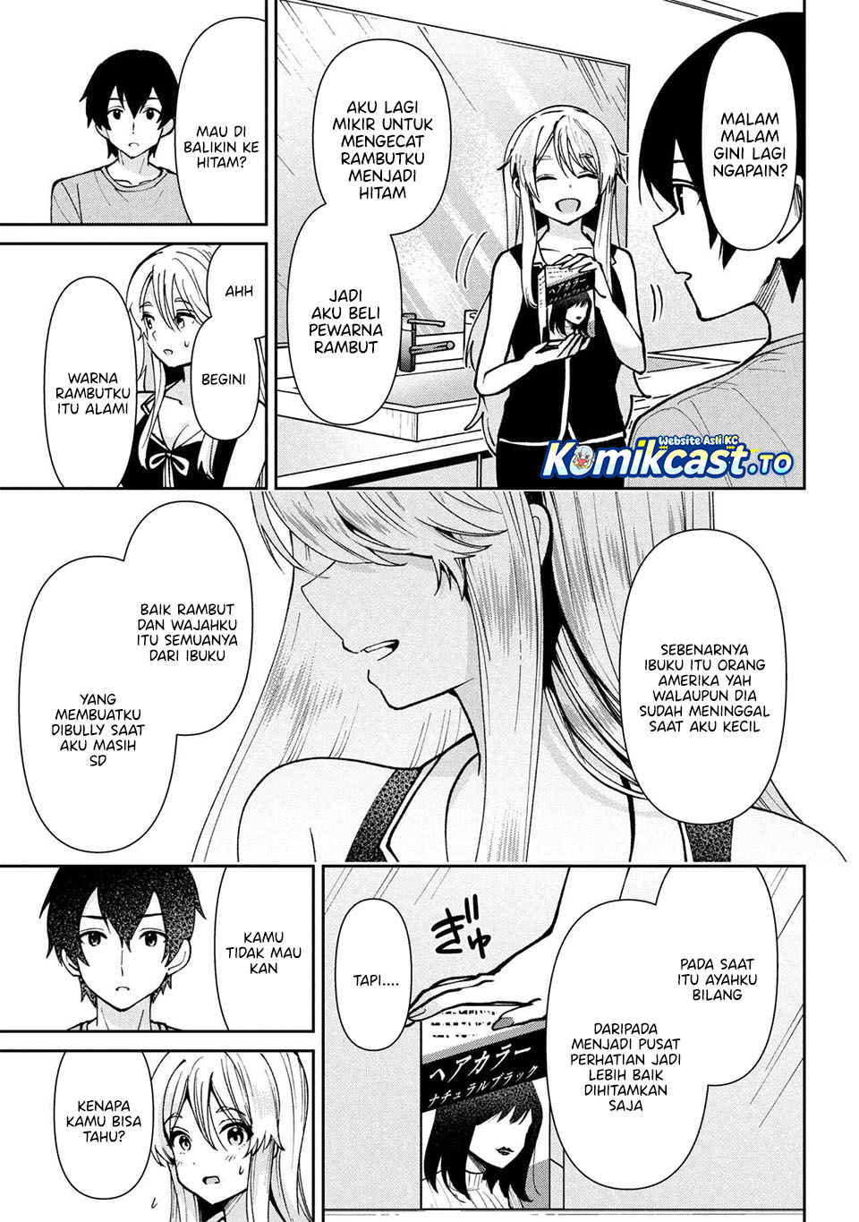 Kurasu no Daikirai na Joshi to Kekkon Suru Koto ni Natta Chapter 40 Gambar 20