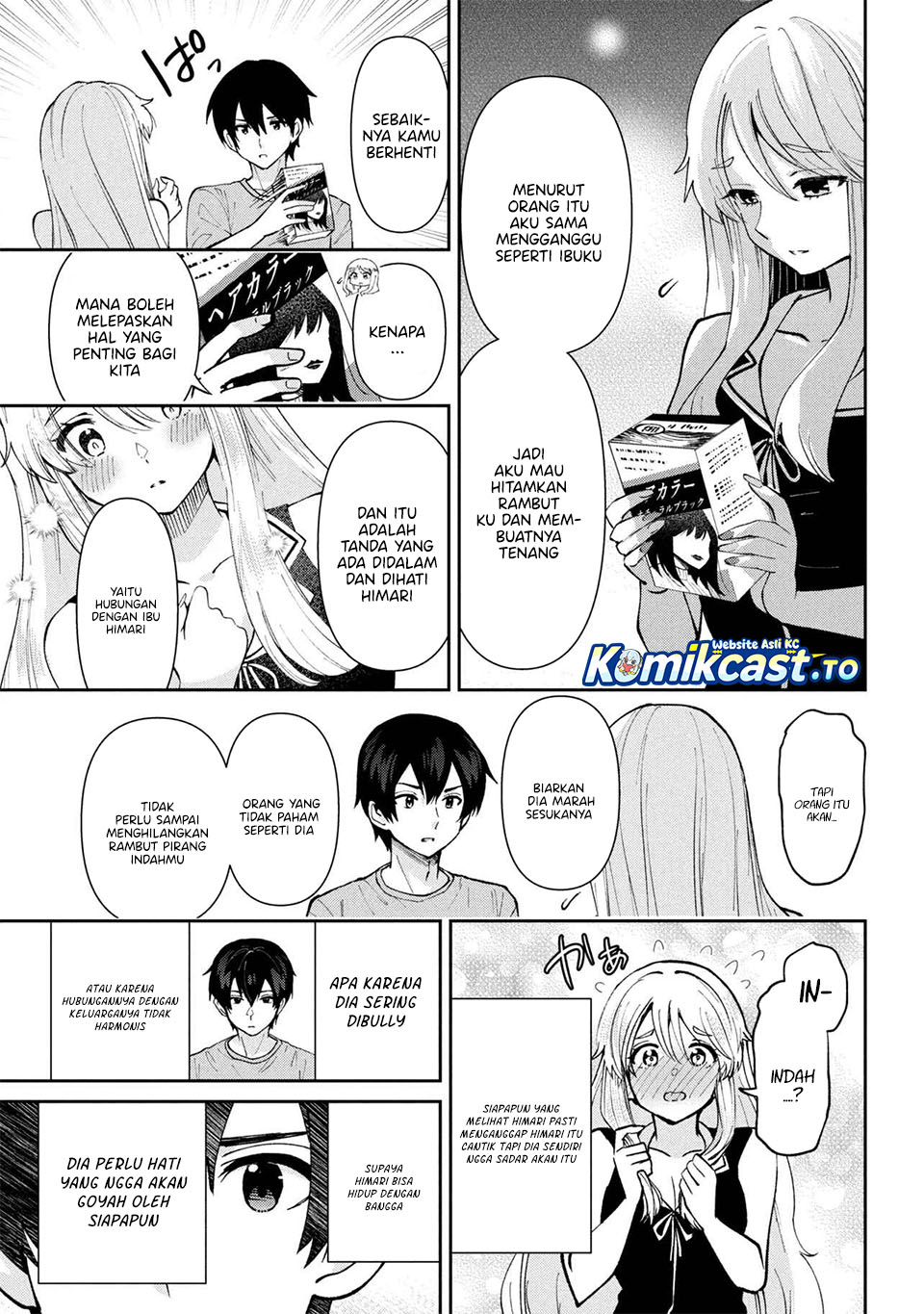 Kurasu no Daikirai na Joshi to Kekkon Suru Koto ni Natta Chapter 40 Gambar 22