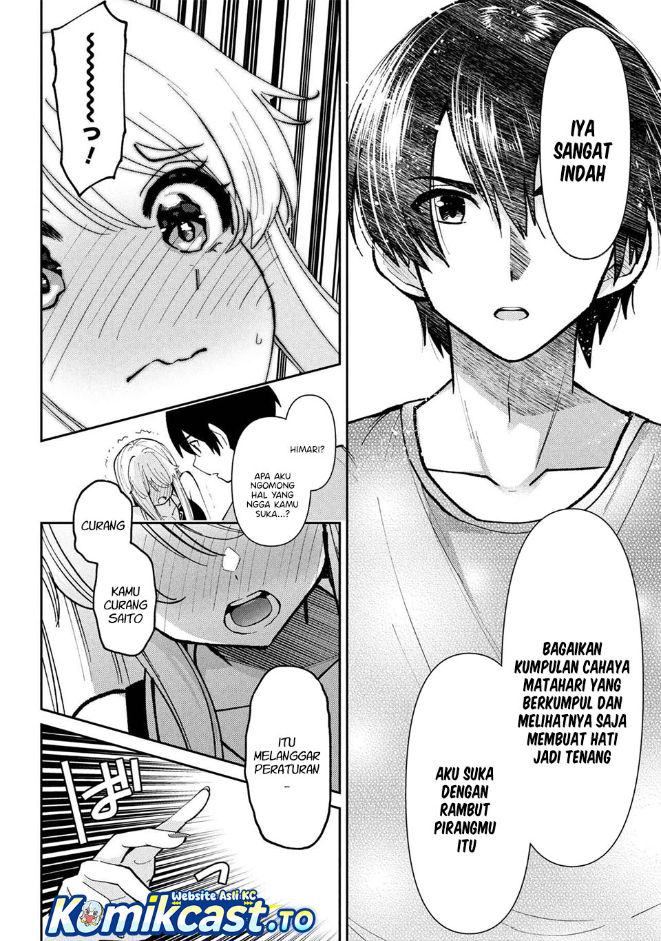 Kurasu no Daikirai na Joshi to Kekkon Suru Koto ni Natta Chapter 40 Gambar 23