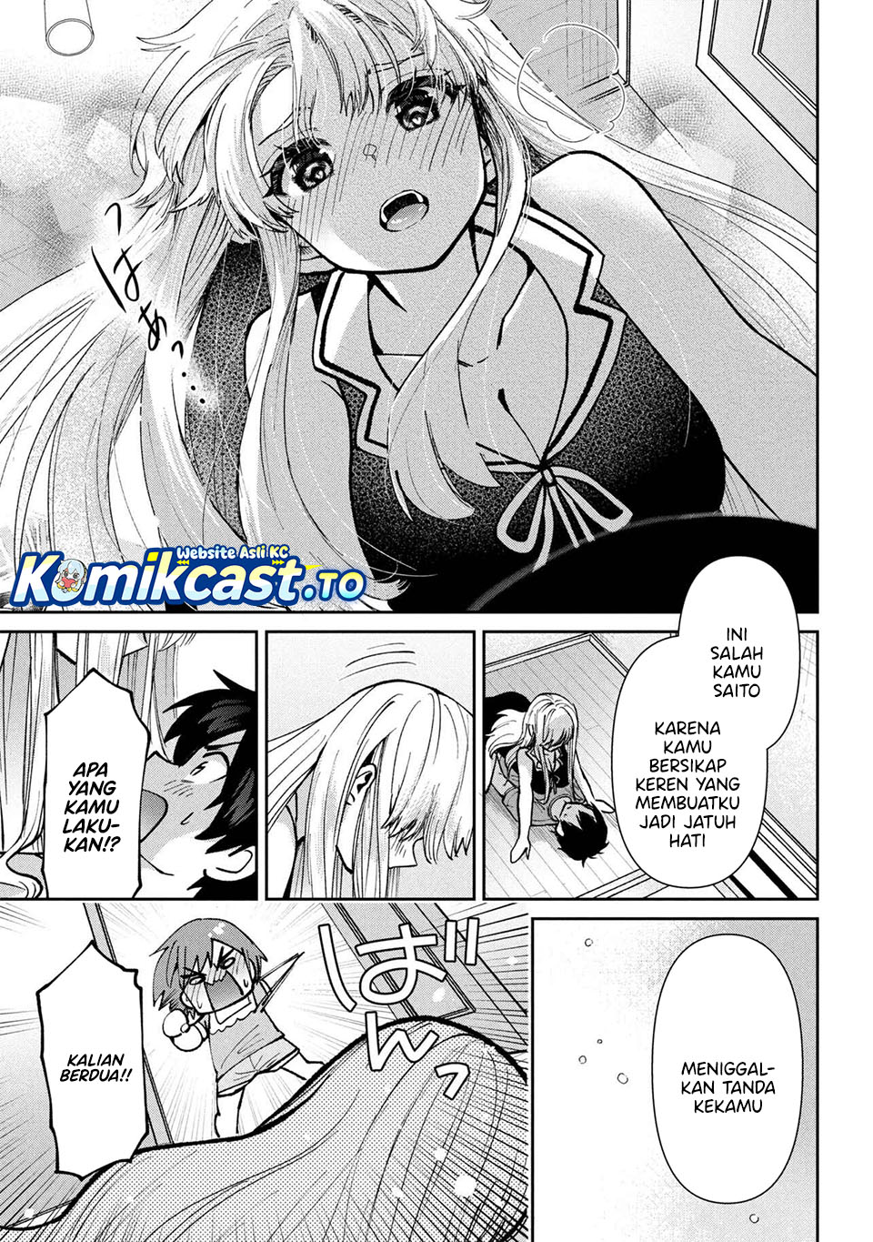 Kurasu no Daikirai na Joshi to Kekkon Suru Koto ni Natta Chapter 40 Gambar 24