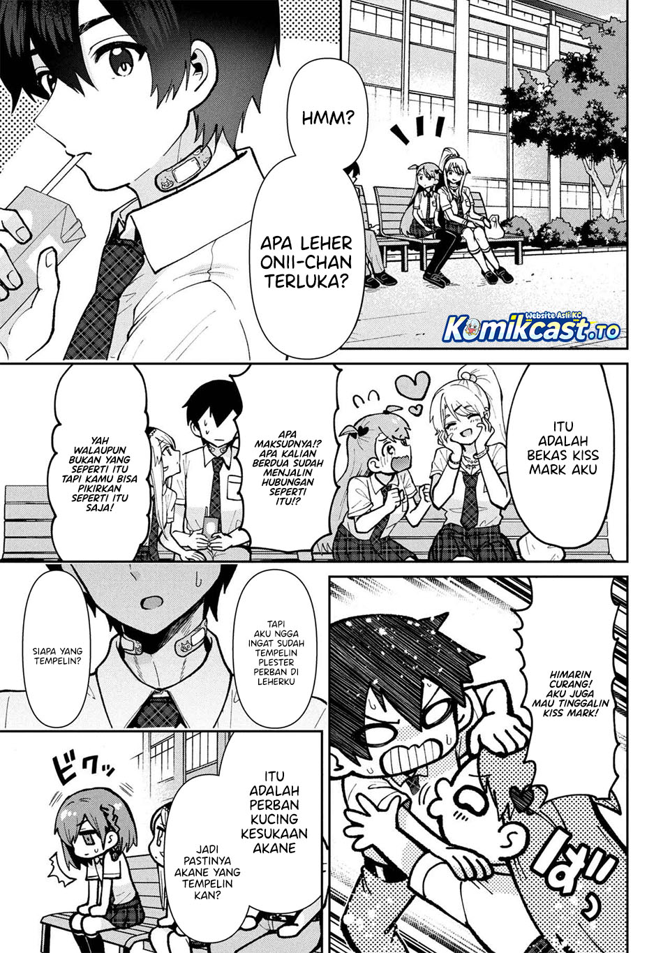 Kurasu no Daikirai na Joshi to Kekkon Suru Koto ni Natta Chapter 40 Gambar 26