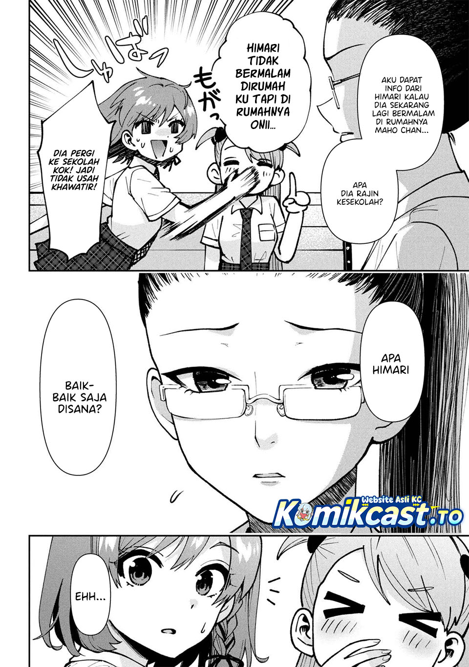 Kurasu no Daikirai na Joshi to Kekkon Suru Koto ni Natta Chapter 40 Gambar 29