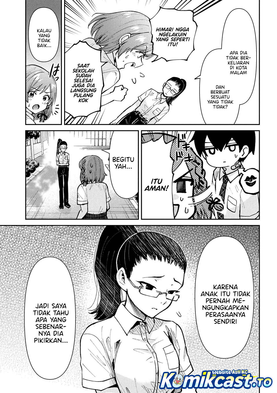 Kurasu no Daikirai na Joshi to Kekkon Suru Koto ni Natta Chapter 40 Gambar 30