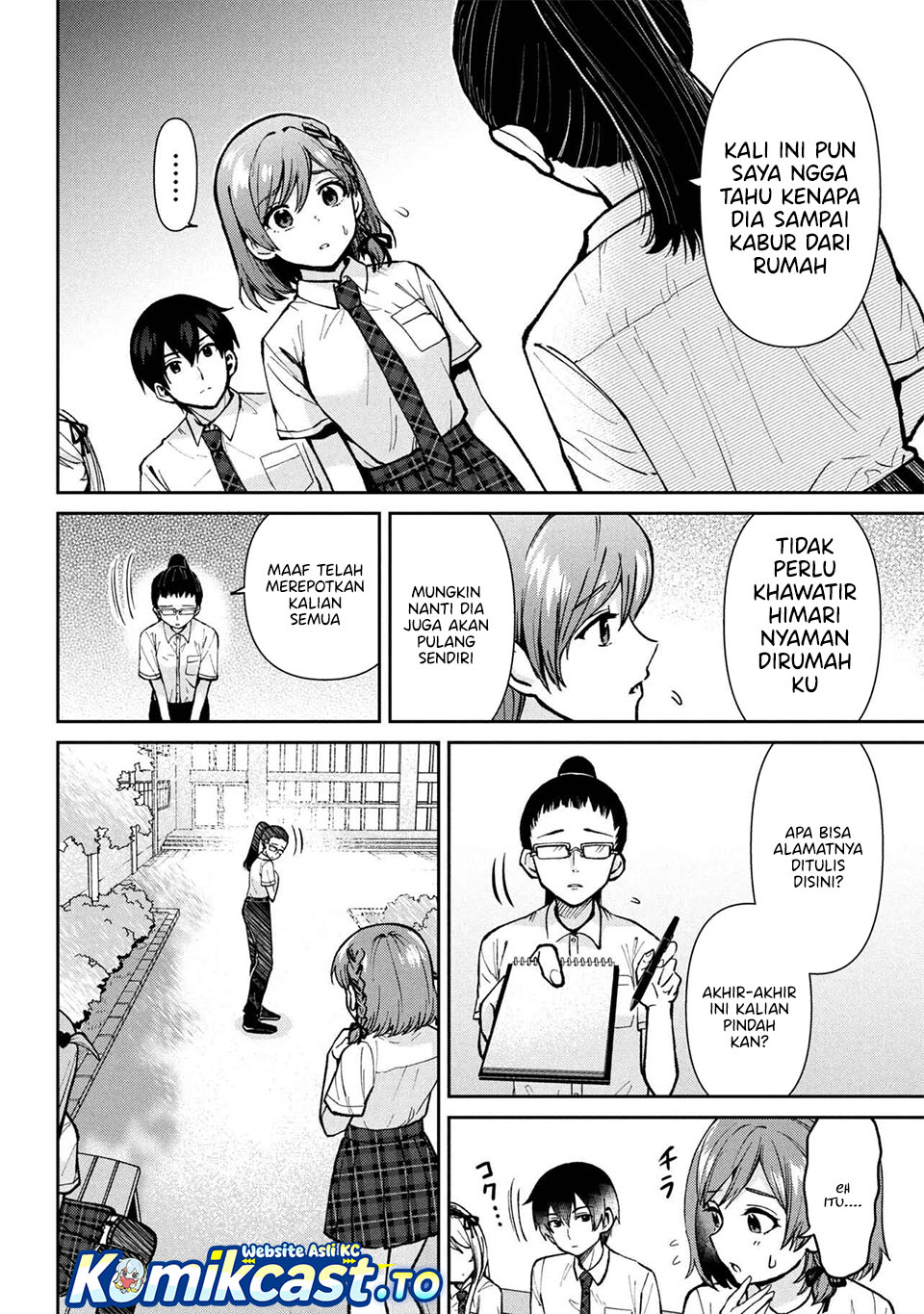 Kurasu no Daikirai na Joshi to Kekkon Suru Koto ni Natta Chapter 40 Gambar 31