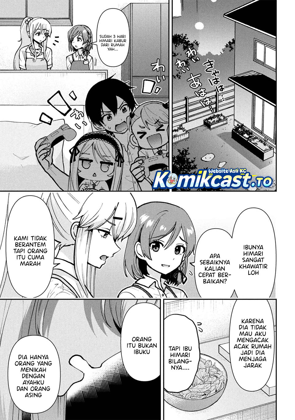 Kurasu no Daikirai na Joshi to Kekkon Suru Koto ni Natta Chapter 40 Gambar 32