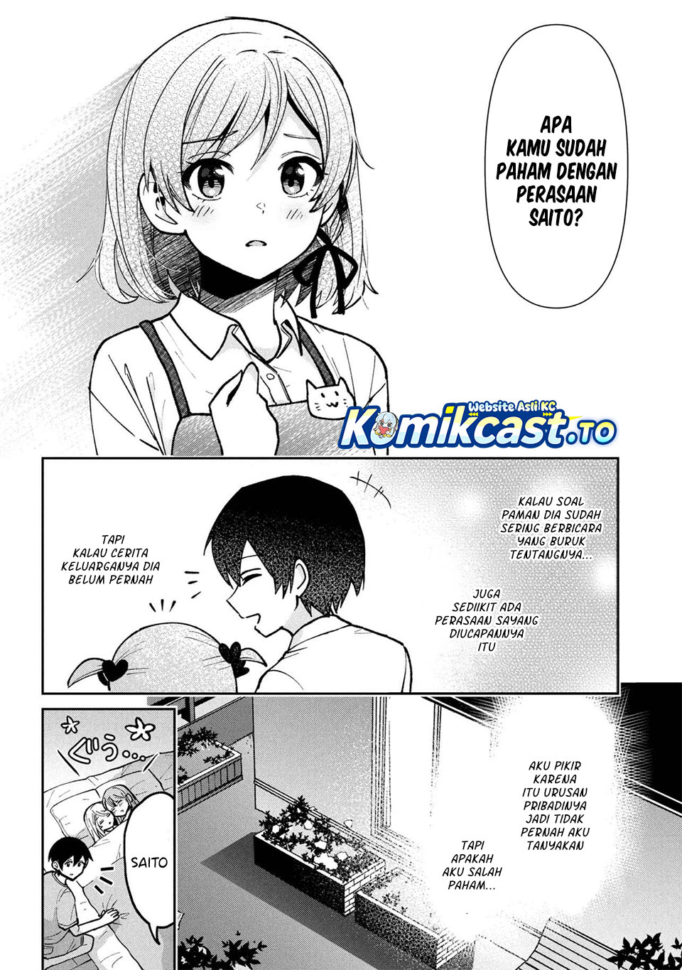 Kurasu no Daikirai na Joshi to Kekkon Suru Koto ni Natta Chapter 40 Gambar 35