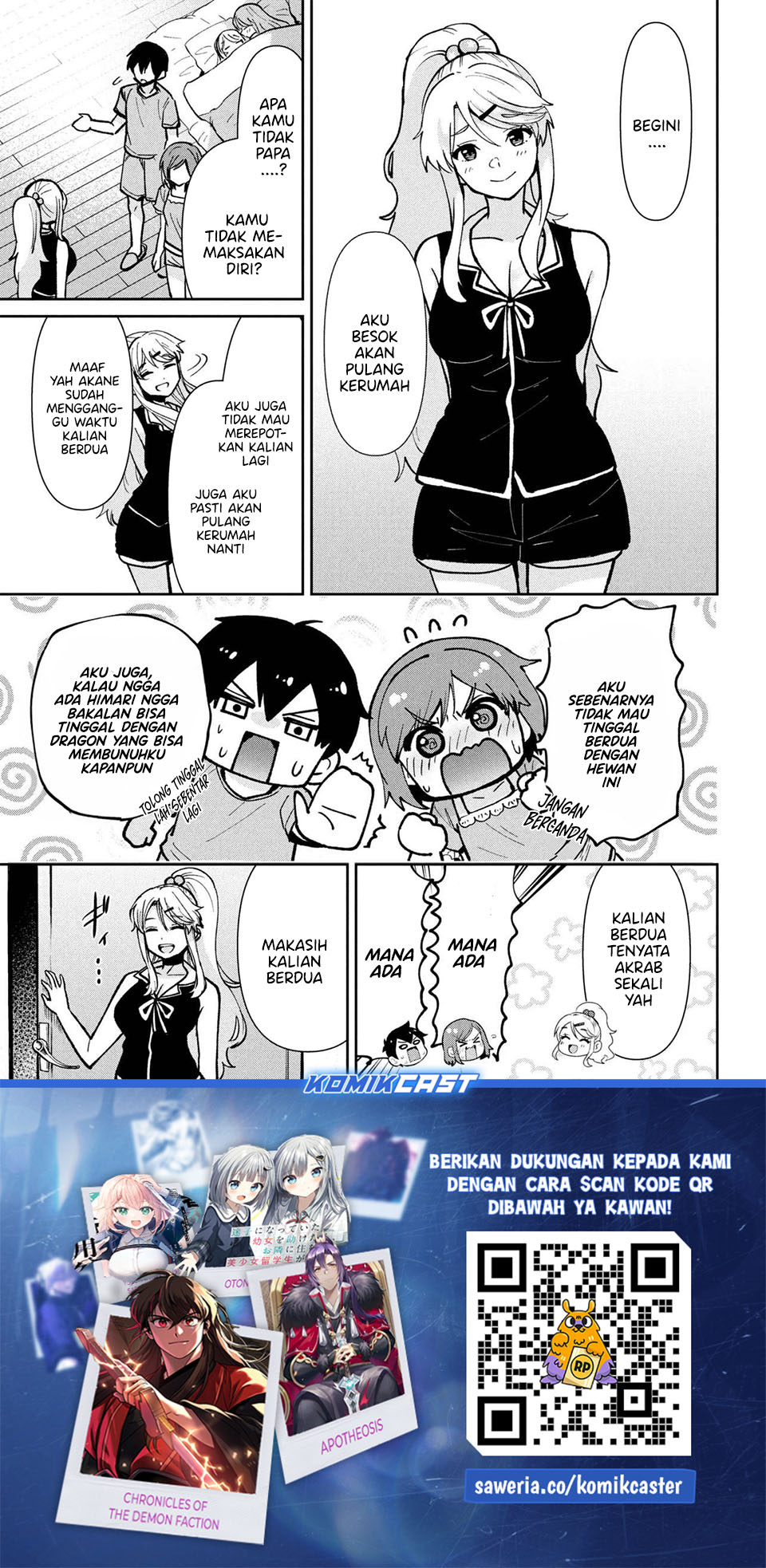 Kurasu no Daikirai na Joshi to Kekkon Suru Koto ni Natta Chapter 40 Gambar 36