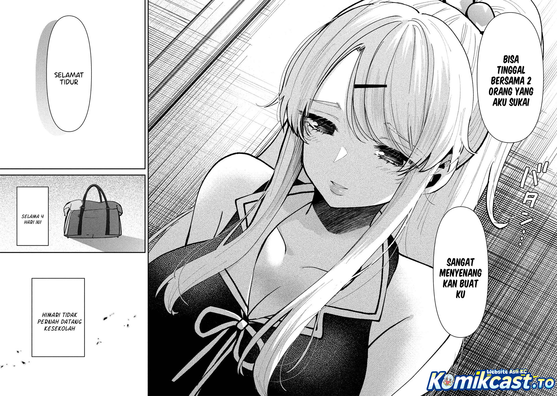 Kurasu no Daikirai na Joshi to Kekkon Suru Koto ni Natta Chapter 40 Gambar 37