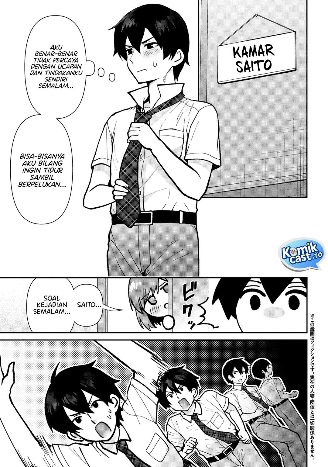 Kurasu no Daikirai na Joshi to Kekkon Suru Koto ni Natta Chapter 43 Gambar 4