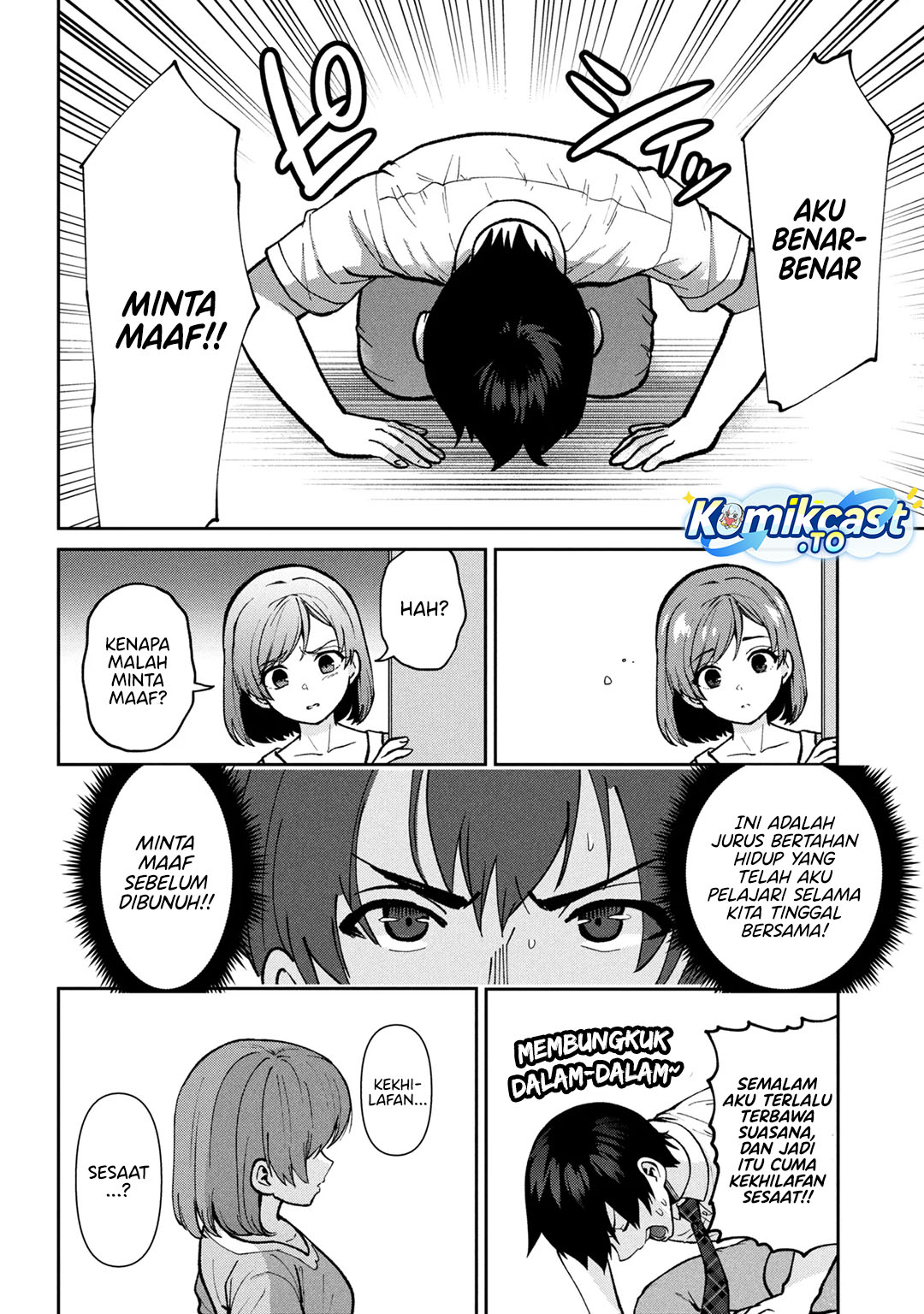 Kurasu no Daikirai na Joshi to Kekkon Suru Koto ni Natta Chapter 43 Gambar 5