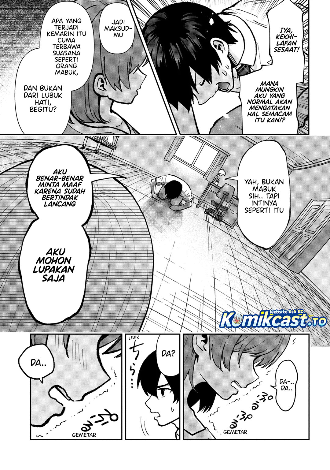 Kurasu no Daikirai na Joshi to Kekkon Suru Koto ni Natta Chapter 43 Gambar 6